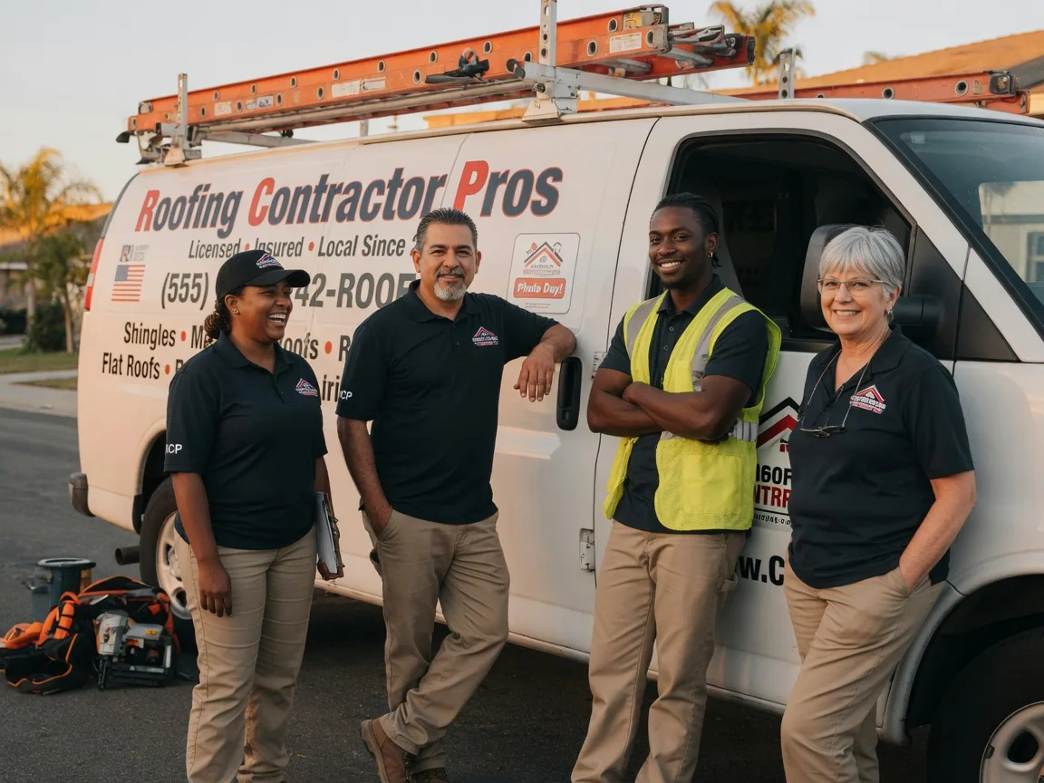 Local Roofing Contractors company in Neffs, OH
