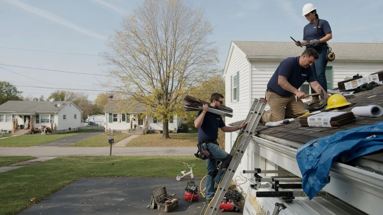 Local Roofing Contractors in Neffs, OH near me